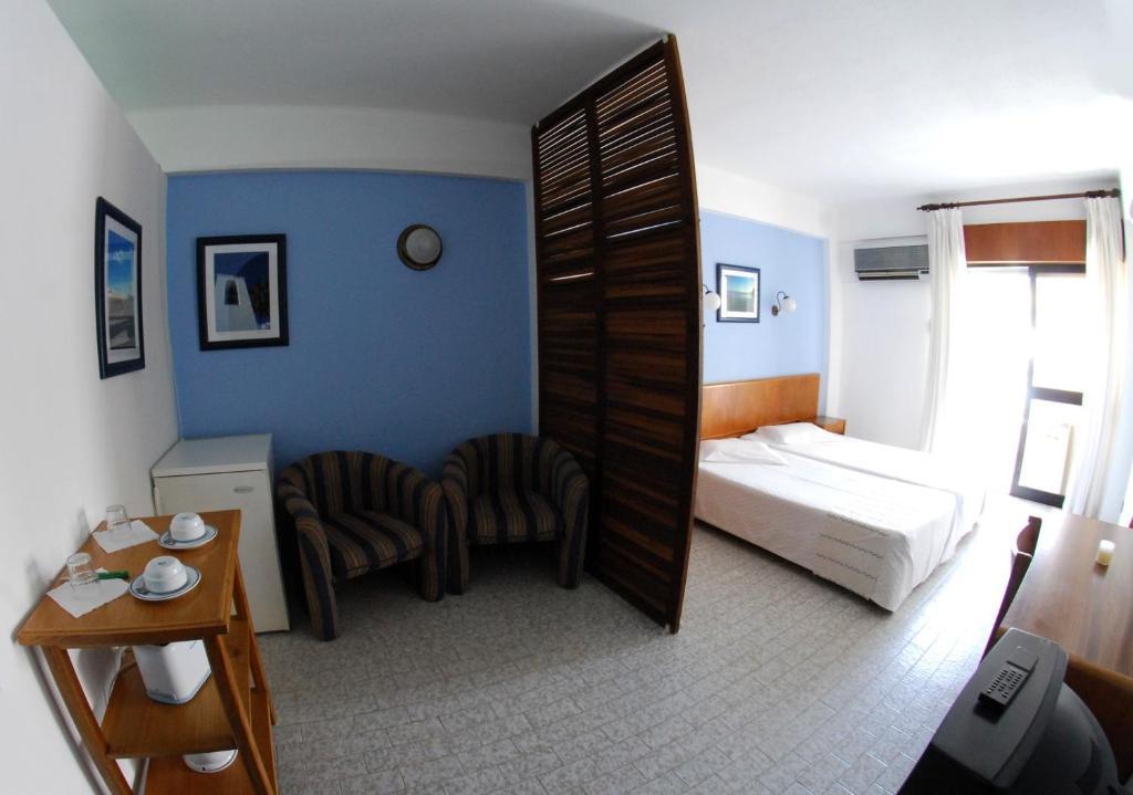 Edificio Novo Rosamar Al Hotell Silves Rum bild