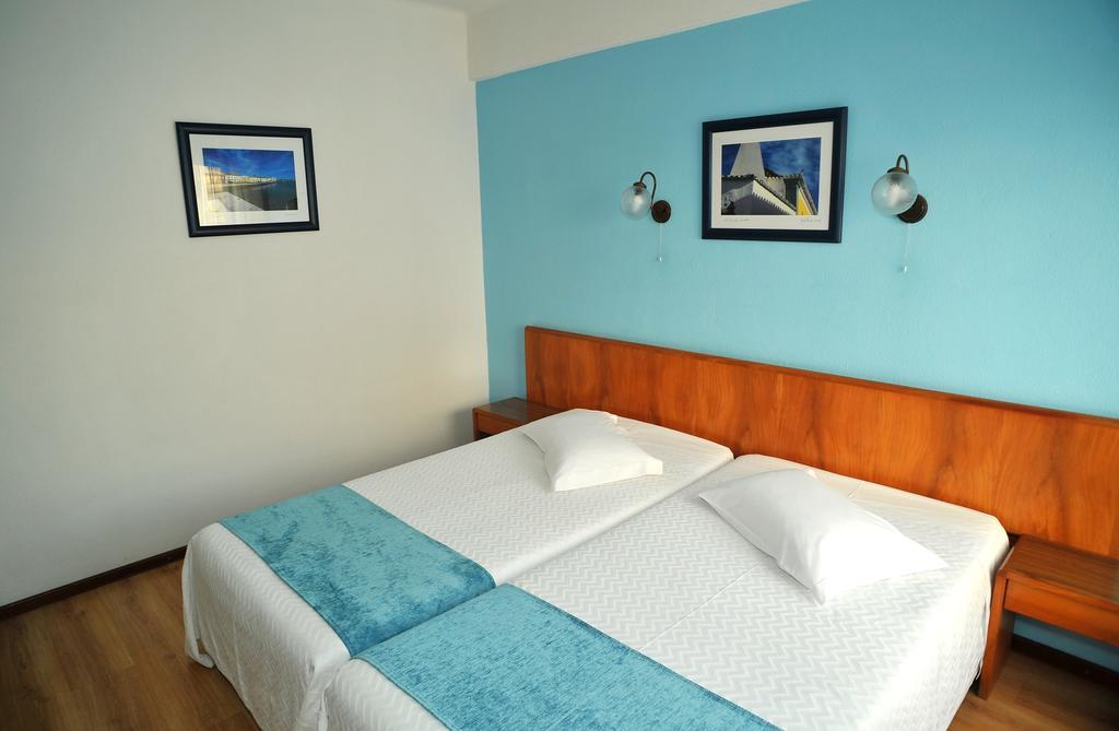 Edificio Novo Rosamar Al Hotell Silves Exteriör bild