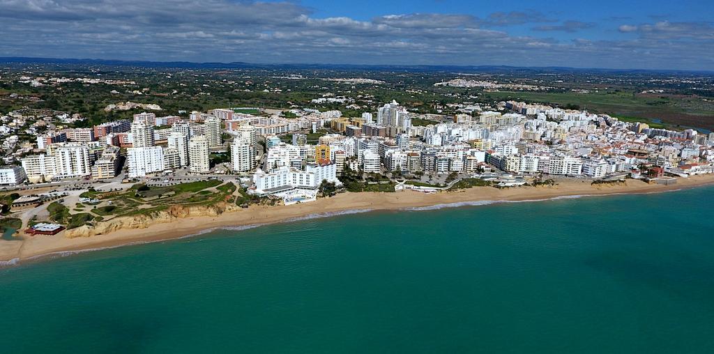 Edificio Novo Rosamar Al Hotell Silves Exteriör bild
