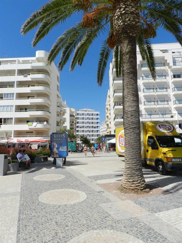 Edificio Novo Rosamar Al Hotell Silves Exteriör bild