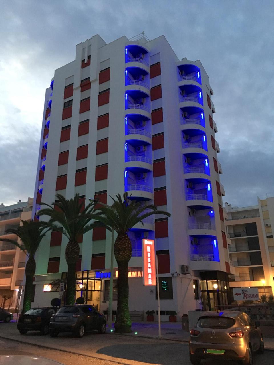 Edificio Novo Rosamar Al Hotell Silves Exteriör bild