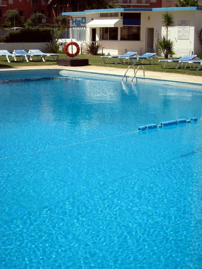 Edificio Novo Rosamar Al Hotell Silves Exteriör bild