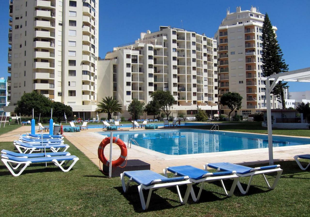 Edificio Novo Rosamar Al Hotell Silves Exteriör bild