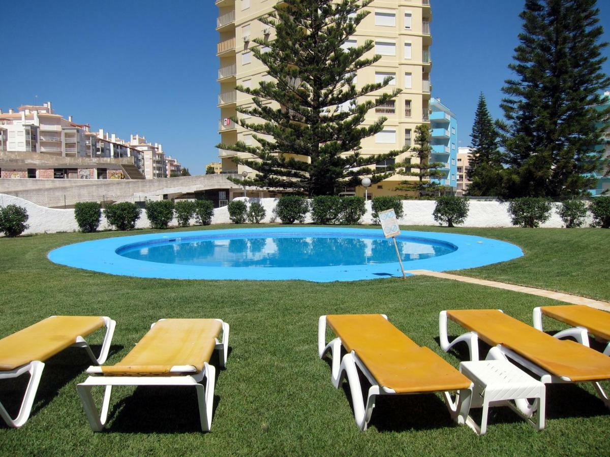 Edificio Novo Rosamar Al Hotell Silves Exteriör bild