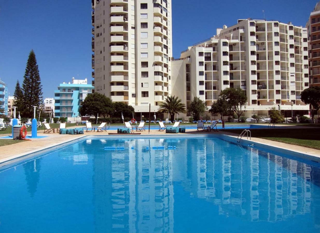 Edificio Novo Rosamar Al Hotell Silves Exteriör bild